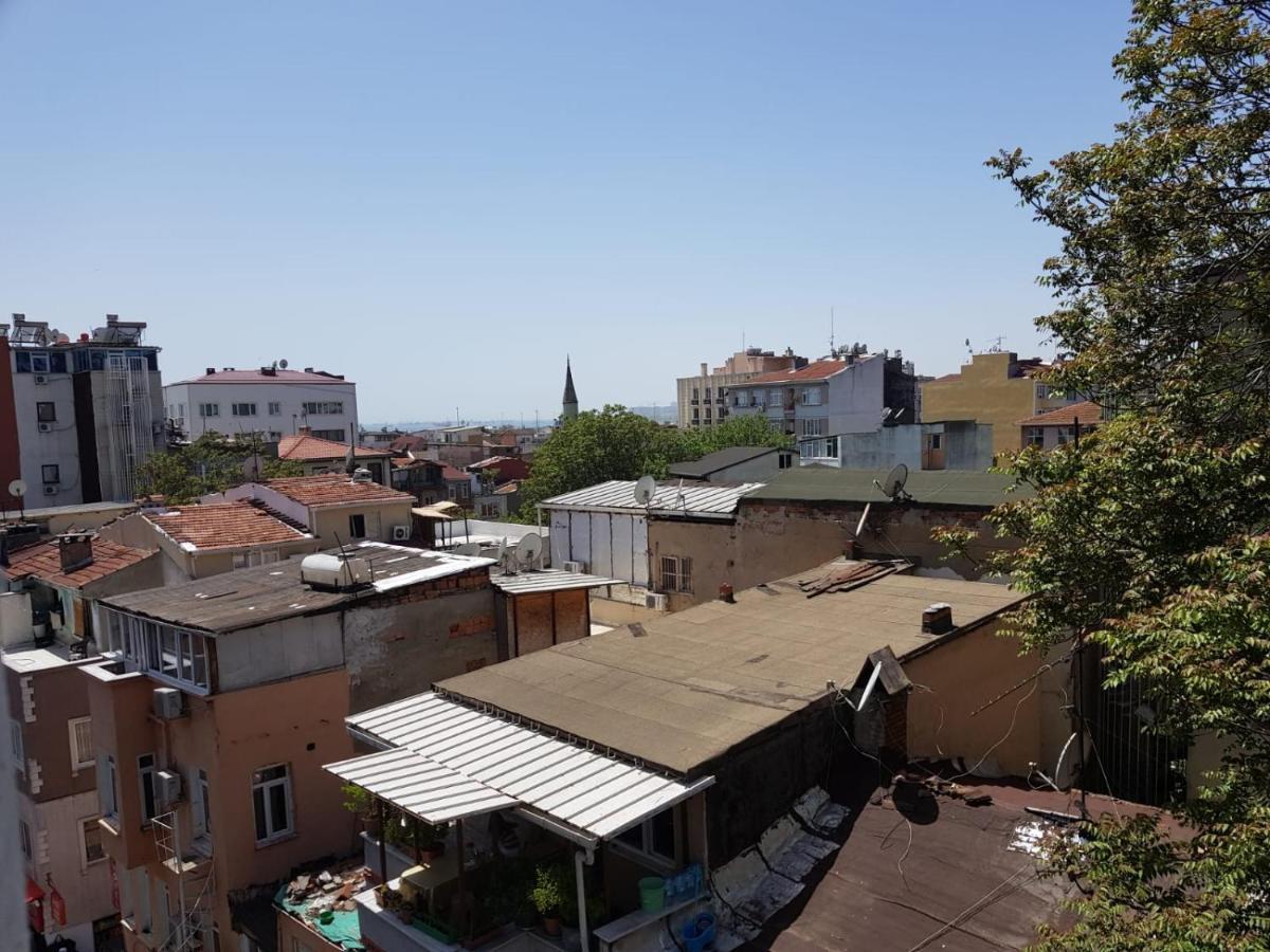Kumkapi Romanos Hotel Istanbul Luaran gambar