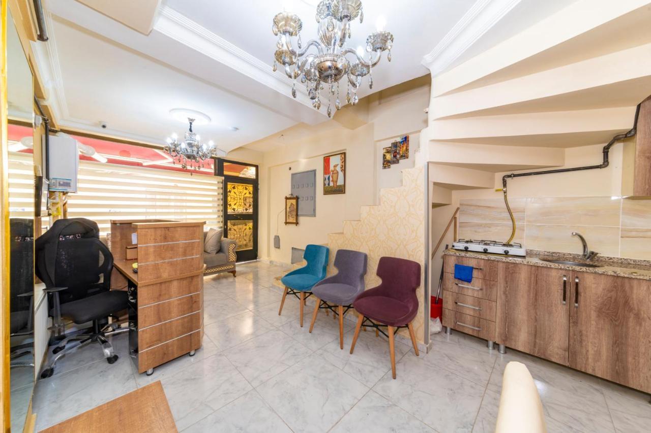Kumkapi Romanos Hotel Istanbul Luaran gambar